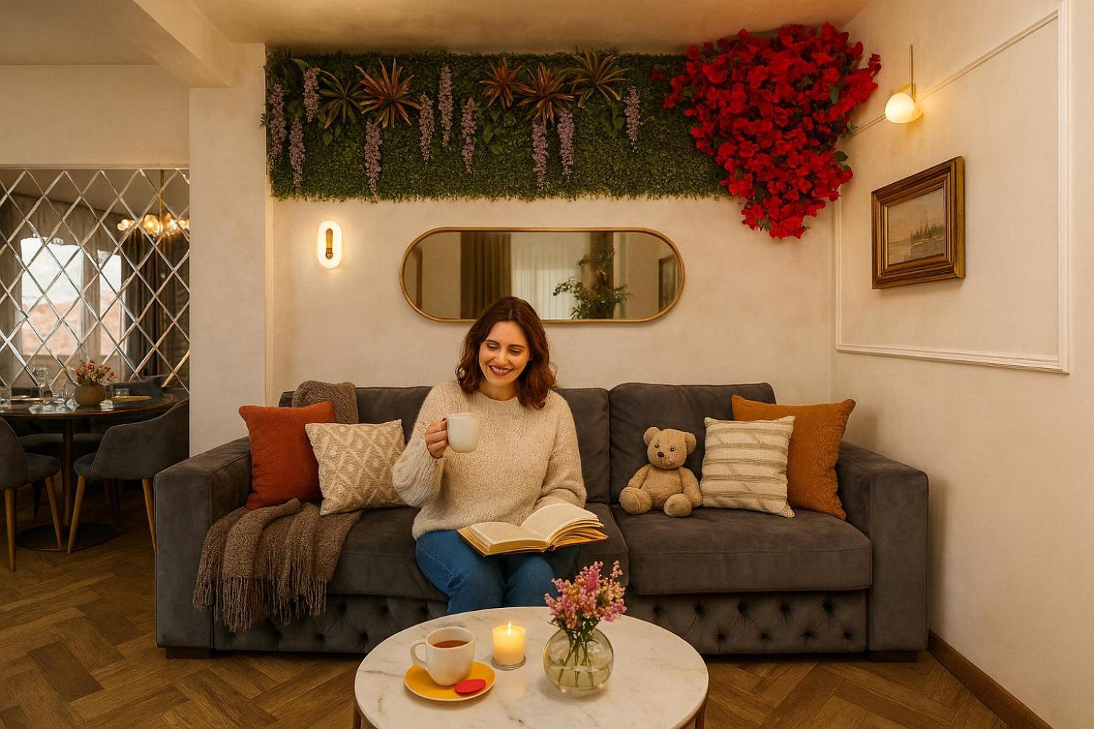 Royalty Apt With City Views On Calea Victoriei Bukarest Eksteriør billede